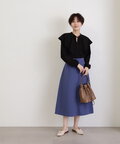 サイドバックルAラインスカート《S Size Line》