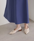 サイドバックルAラインスカート《S Size Line》