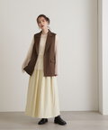ナイロンギャザースカート《S Size Line》