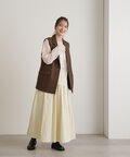 ナイロンギャザースカート《S Size Line》