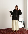 ナイロンギャザースカート《S Size Line》