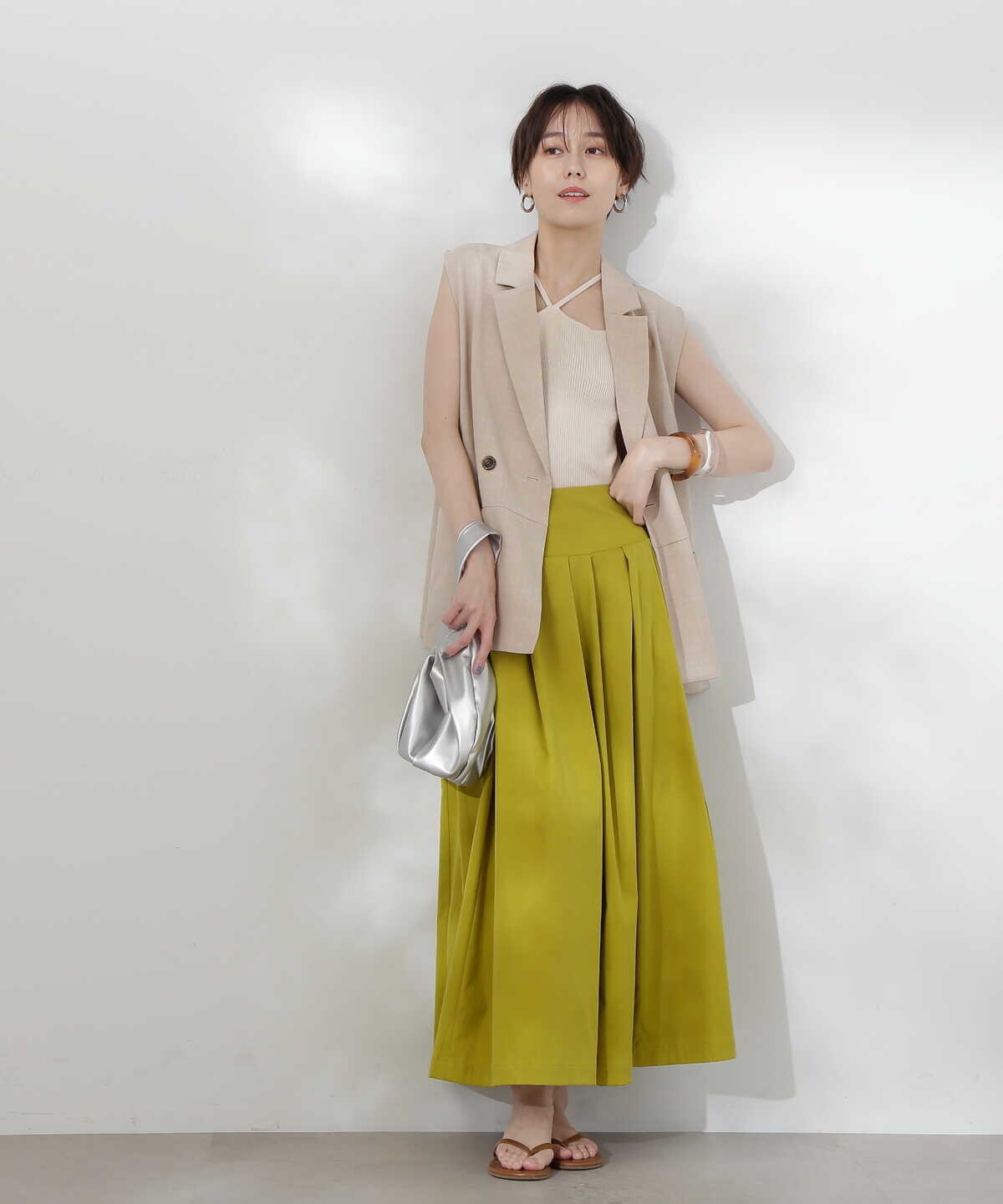 販売直販 ナチュラル ビューティ 東京スタイル スカート 40サイズ