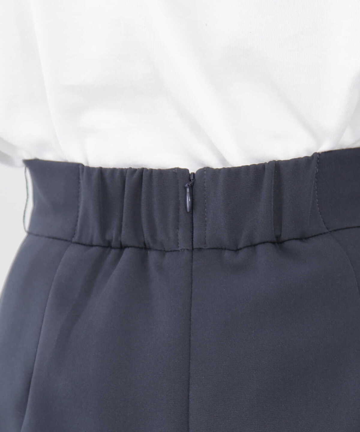 ベルト付Aラインスカート《S Size Line》《WEB限定商品》