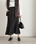 ステッチマーメイドスカート