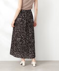 モノトーンプリントスカート《S Size Line》