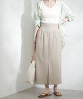 ナロースリットタイトスカート《S Size Line》