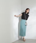 ナロースリットタイトスカート《S Size Line》