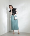 ナロースリットタイトスカート《S Size Line》