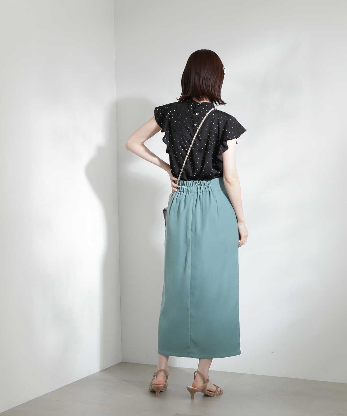 ナロースリットタイトスカート《S Size Line》