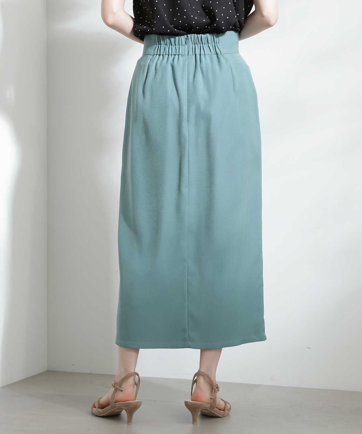 ナロースリットタイトスカート《S Size Line》