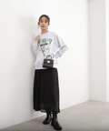 レースロングスカート《S Size Line》