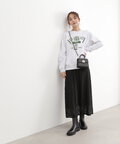 レースロングスカート《S Size Line》