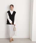 レースロングスカート《S Size Line》