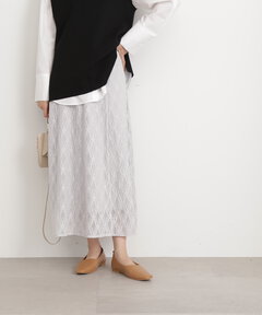 レースロングスカート《S Size Line》