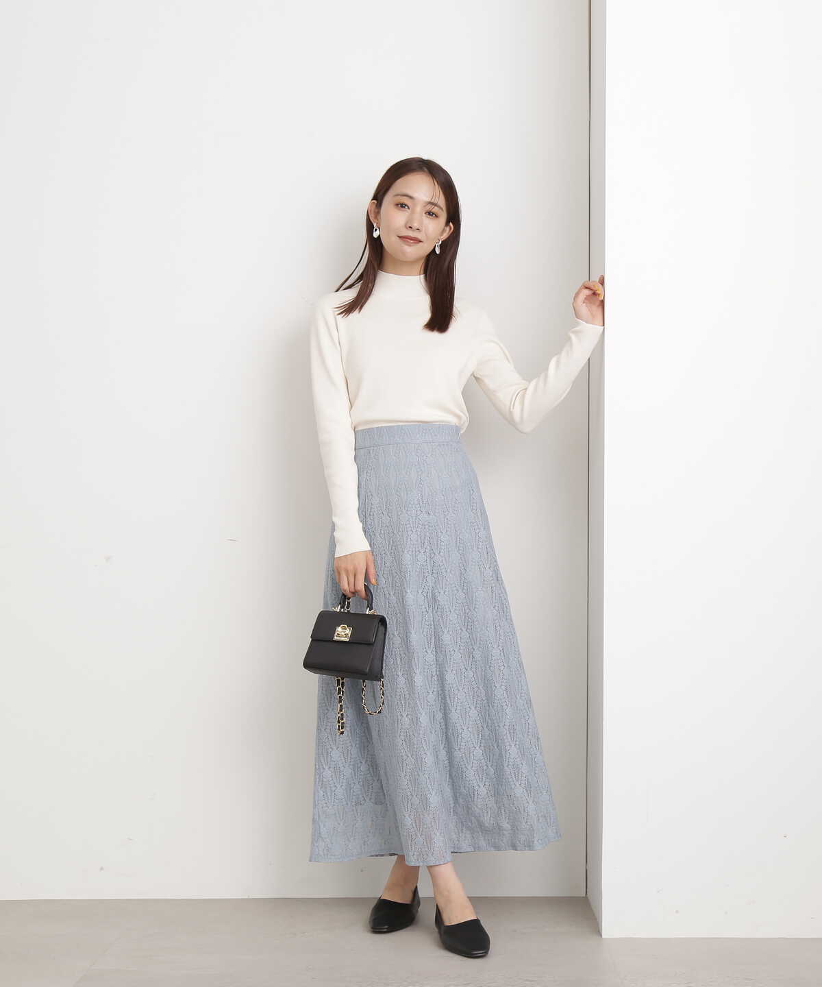 レースロングスカート《S Size Line》