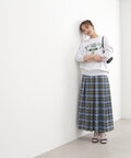 タータンチェックタックスカート《S Size Line》