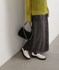 ハイウエストピーチロングタイトスカート《S Size Line》
