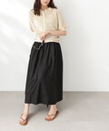 アーチ切替ポプリンスカート