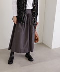 アーチ切替ポプリンスカート