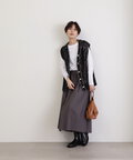 アーチ切替ポプリンスカート