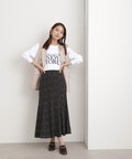 ナローマーメイドスカート