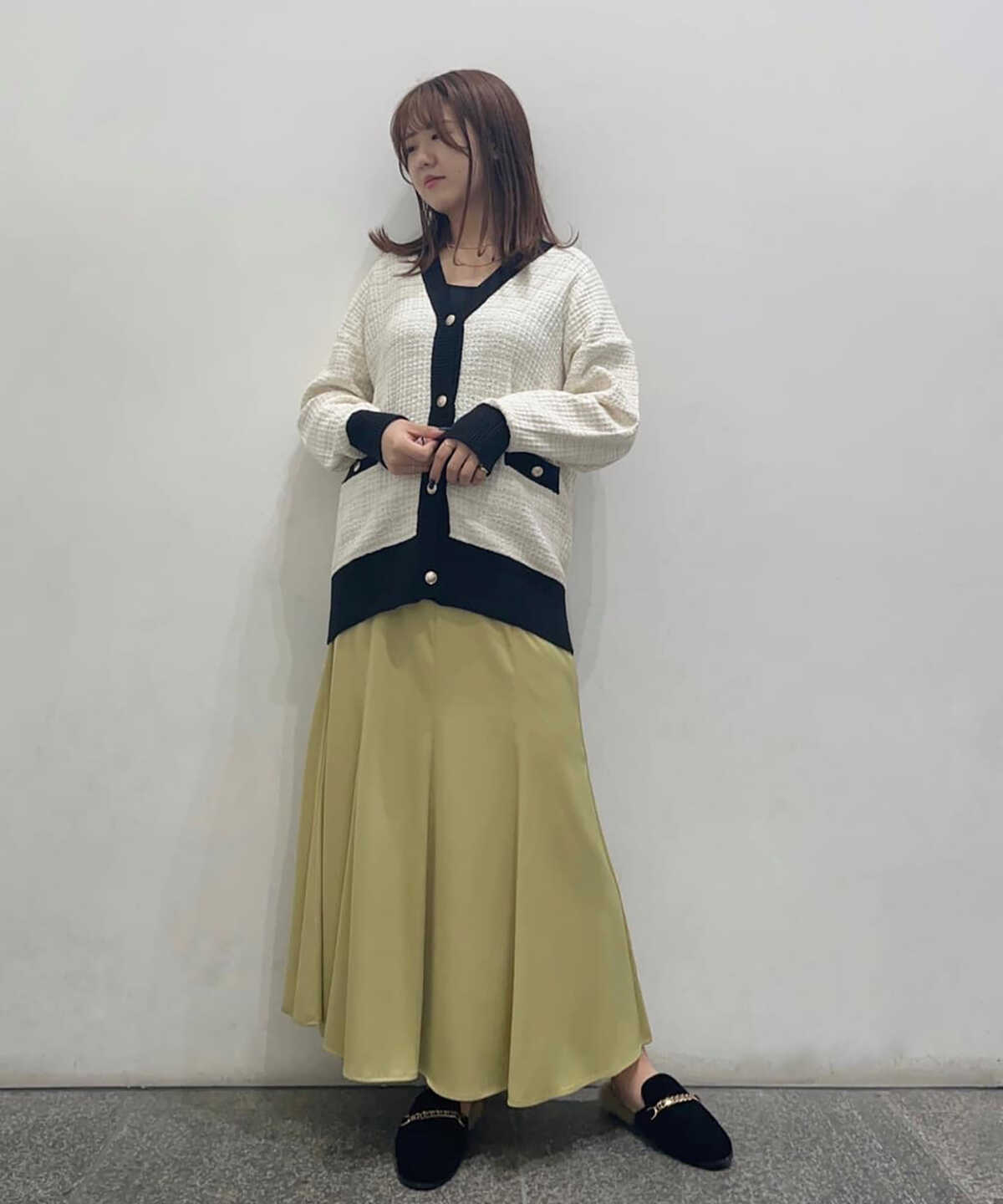 ナローマーメイドスカート