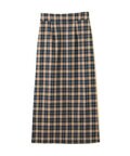 チェックロングスカート《S Size Line》