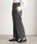 ムジハイウエストスラックスワイドパンツ《S Size Line》