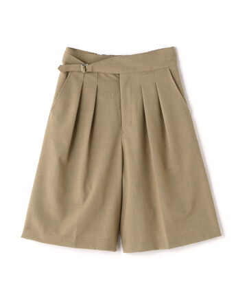 【先行予約10月上旬-10月中旬入荷予定】グルカデザインハーフパンツ