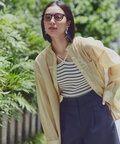 【花山瑞貴さん着用】フラップポケットハーフパンツ
