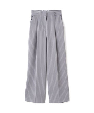 【先行予約7月中旬-7月下旬入荷予定】センタープレスハイウエストワイドパンツ《S Size Line》