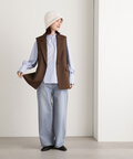 ワイドデニムパンツ《S Size Line》