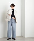 ワイドデニムパンツ《S Size Line》
