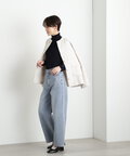 ワイドデニムパンツ《S Size Line》