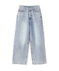 ワイドデニムパンツ《S Size Line》