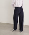 ワイドデニムパンツ《S Size Line》