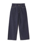 ワイドデニムパンツ《S Size Line》