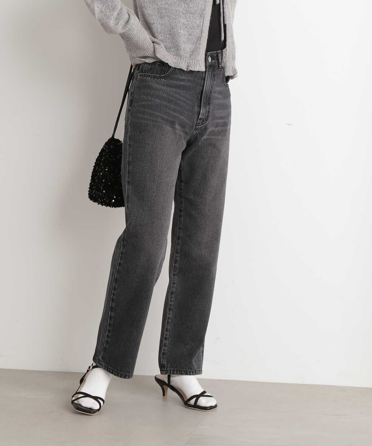 ストレートデニムパンツ《S Size Line》