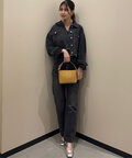 ストレートデニムパンツ《S Size Line》