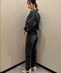 ストレートデニムパンツ《S Size Line》