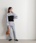 ストレートデニムパンツ《S Size Line》