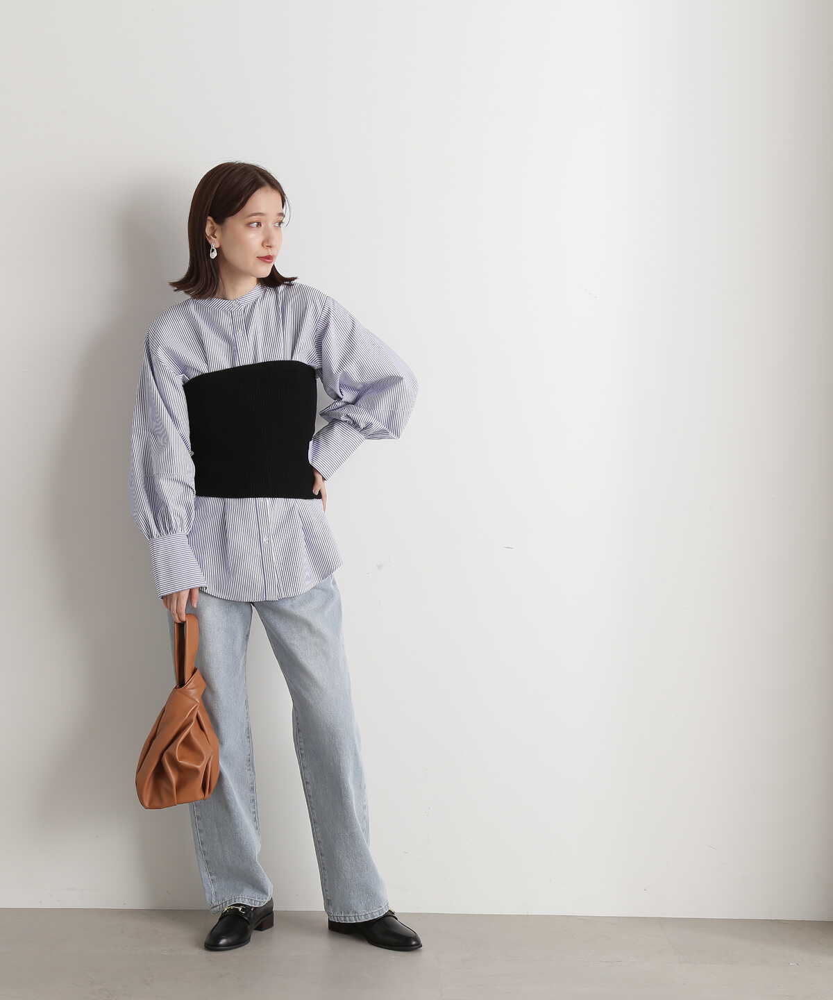 ストレートデニムパンツ《S Size Line》