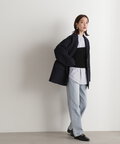 ストレートデニムパンツ《S Size Line》