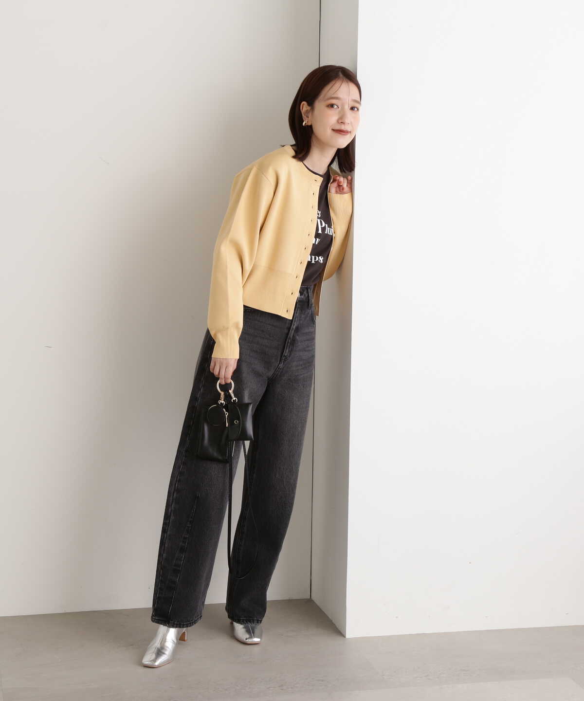 ダーツカーブデニムパンツ《S Size Line》