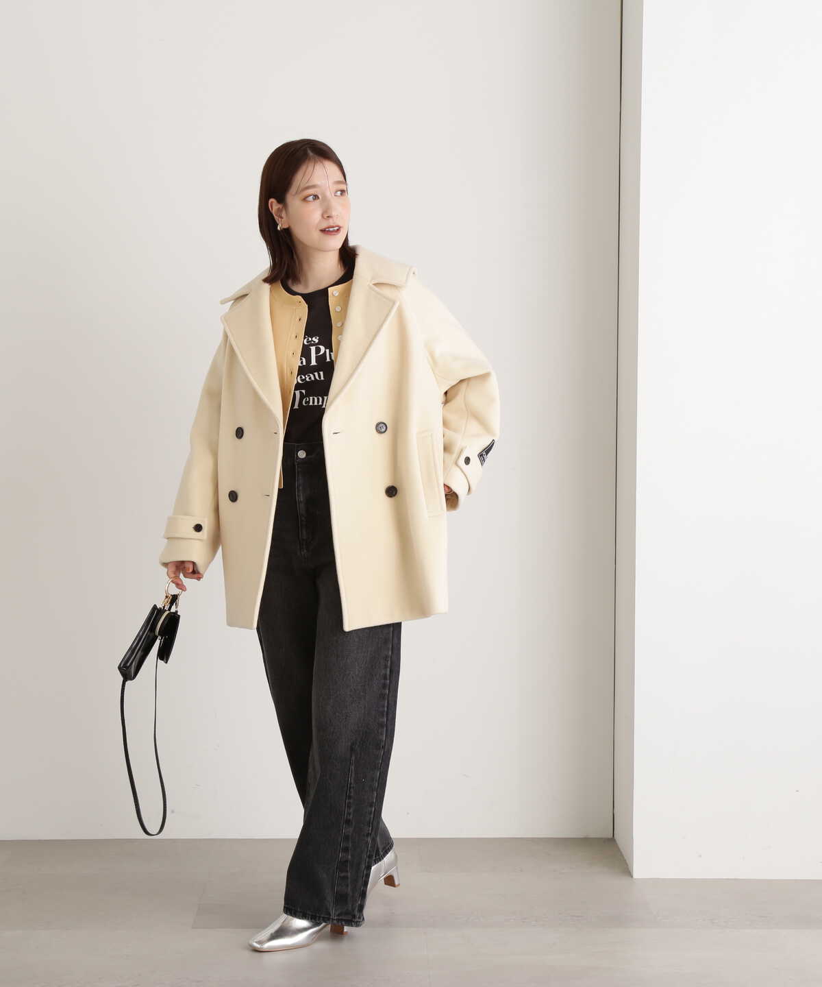 ダーツカーブデニムパンツ《S Size Line》