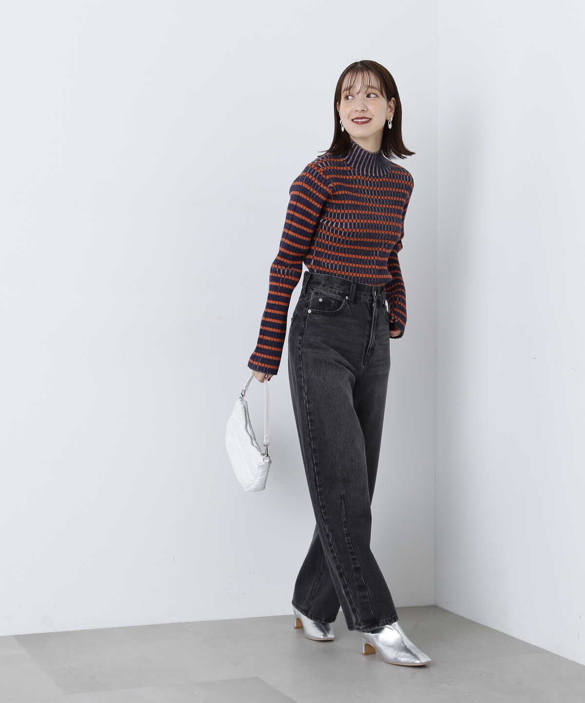 ダーツカーブデニムパンツ《S Size Line》