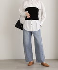 ダーツカーブデニムパンツ《S Size Line》