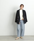 ダーツカーブデニムパンツ《S Size Line》
