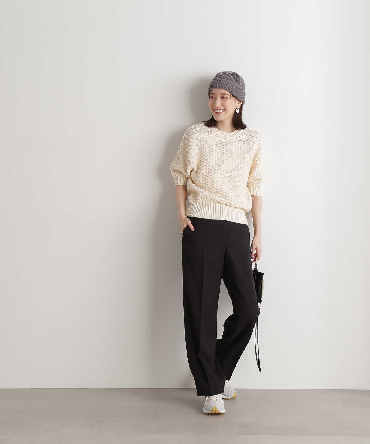 センタープレスストレートパンツ《S Size Line》