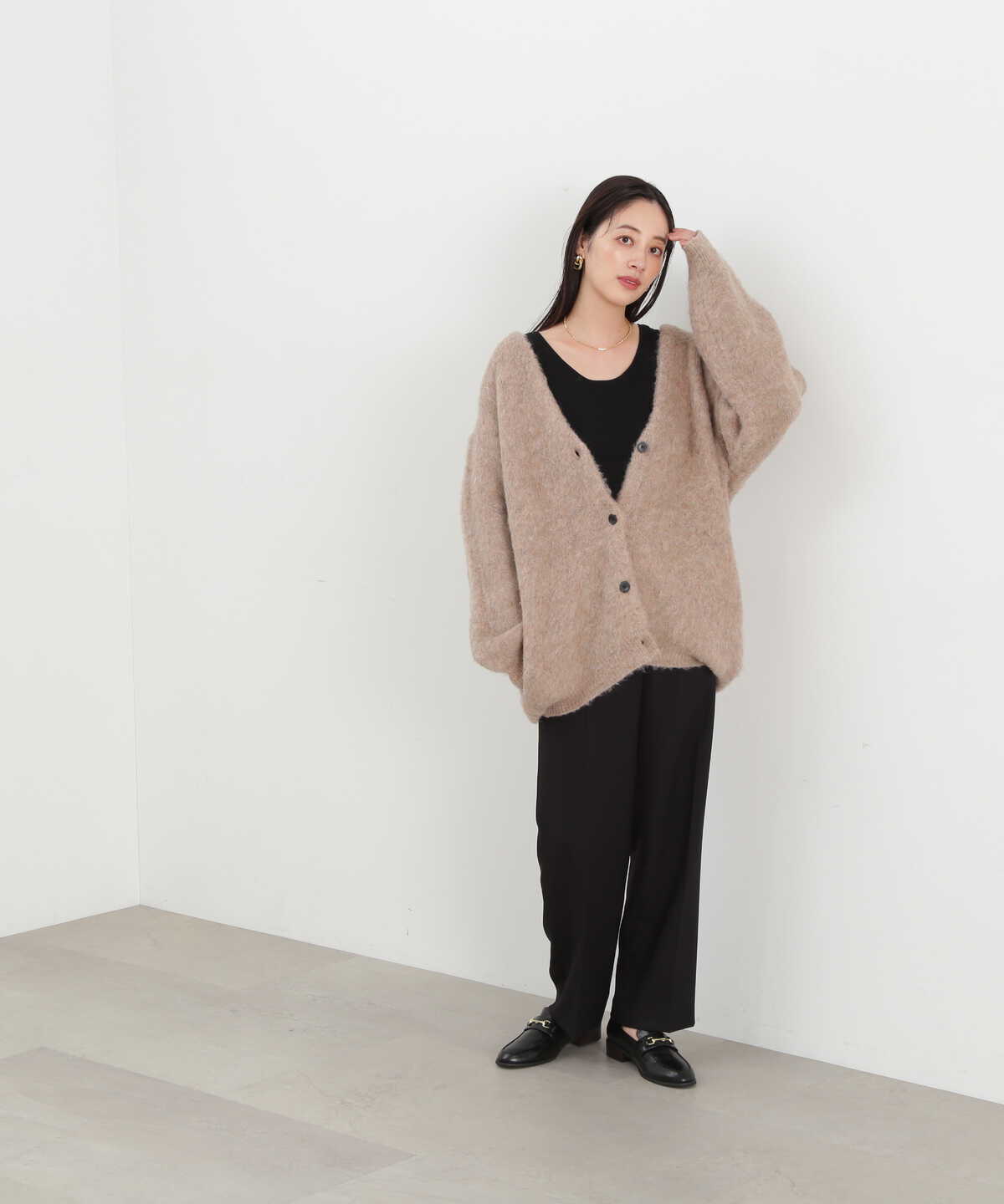 センタープレスストレートパンツ《S Size Line》